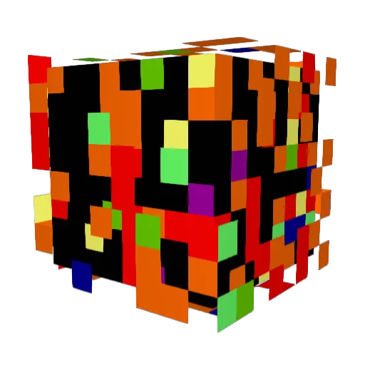 Max6213 Minecraft avatar head, 3D render