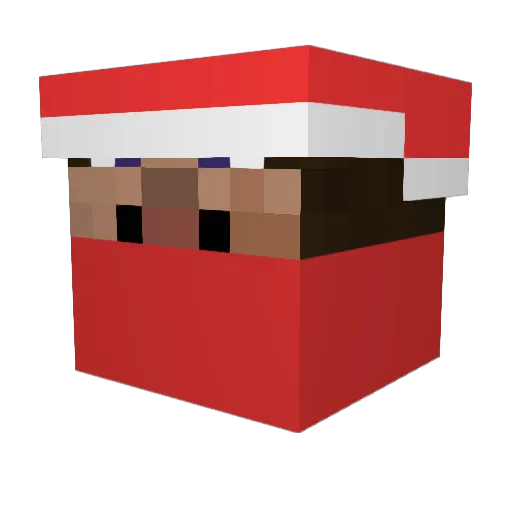 MaxArik1488 Minecraft avatar head, 3D render