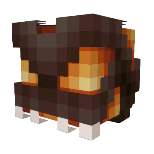 MaxFlipFlopsMGee Minecraft avatar head, 3D render