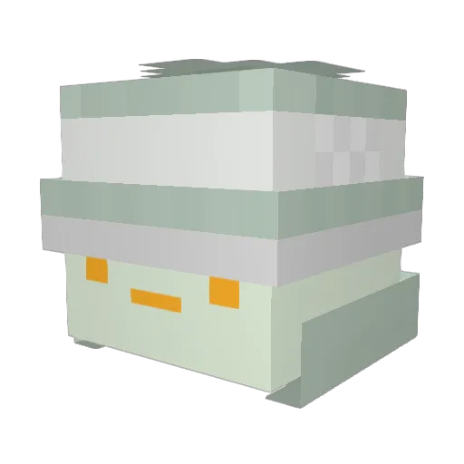 MaxHKMCFTW Minecraft avatar head, 3D render