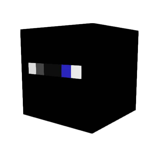 MaxHe_2005 Minecraft avatar head, 3D render