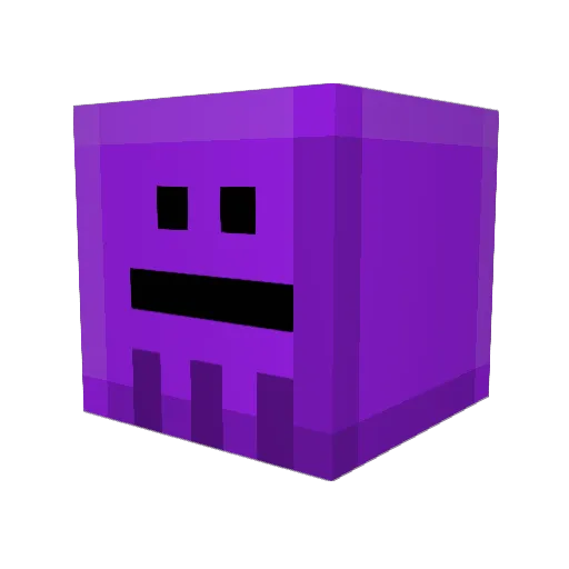 MaxIceTry Minecraft avatar head, 3D render