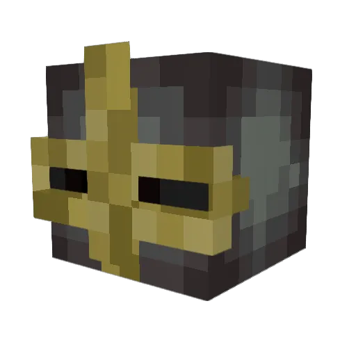 MaxIs_Fried Minecraft avatar head, 3D render