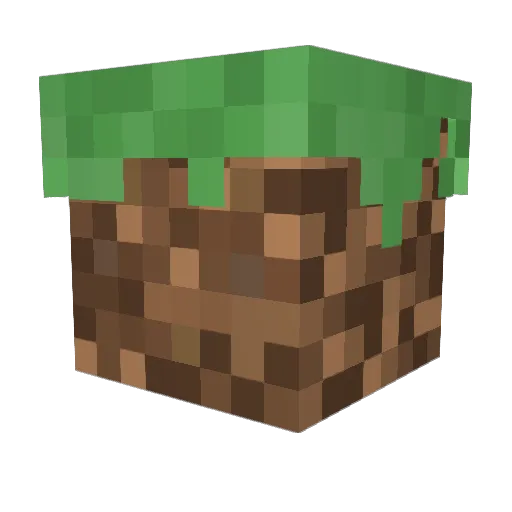 MaxMagnos Minecraft avatar head, 3D render