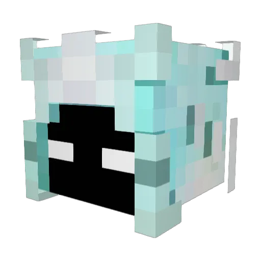 MaxMinecraft389 Minecraft avatar head, 3D render