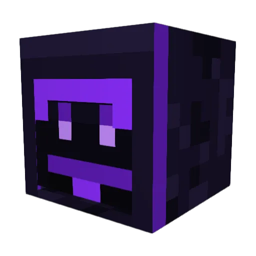 MaxMontana Minecraft avatar head, 3D render