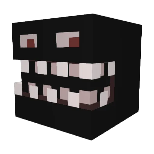 MaxOrK Minecraft avatar head, 3D render