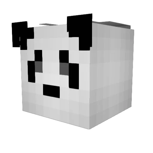 MaxTheBeast23 Minecraft avatar head, 3D render