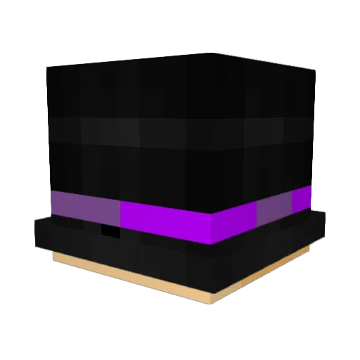 MaxX_Akela Minecraft avatar head, 3D render