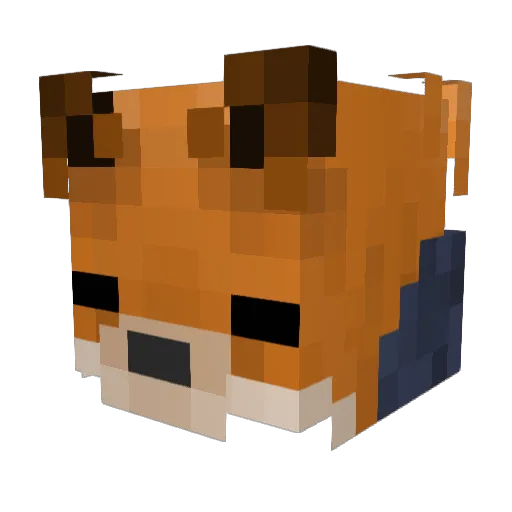 Max_Ammunition_ Minecraft avatar head, 3D render