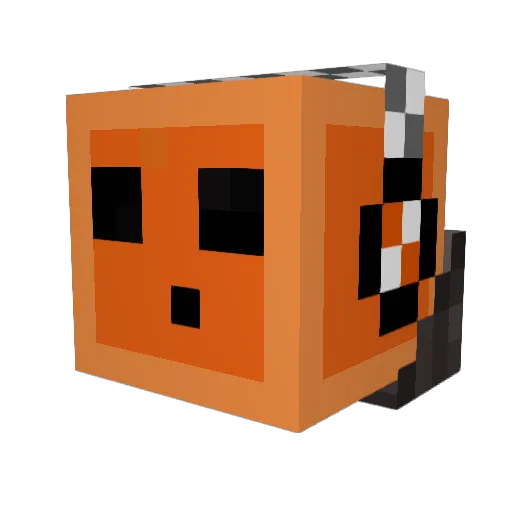 Max_Cobar Minecraft avatar head, 3D render