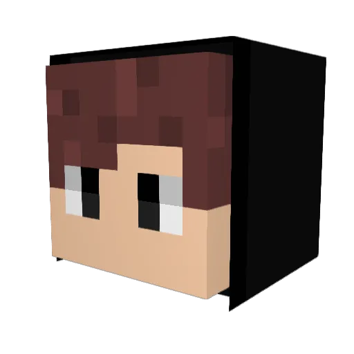 Max_Killer1 Minecraft avatar head, 3D render
