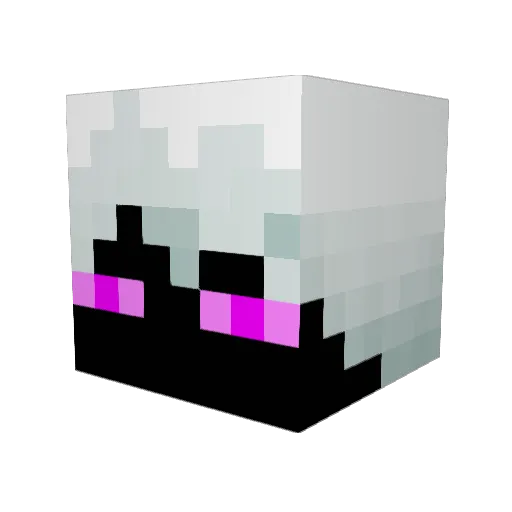 Max_Shadow911 Minecraft avatar head, 3D render