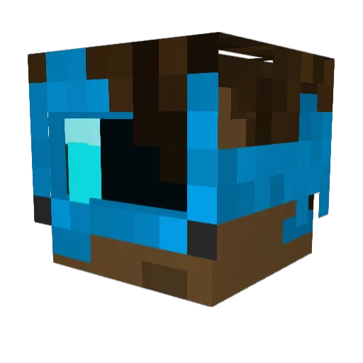 Max_Stargazer Minecraft avatar head, 3D render
