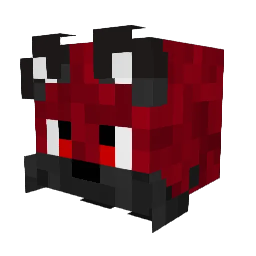 Max_TheProtogen Minecraft avatar head, 3D render