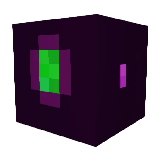 Max_of_max Minecraft avatar head, 3D render