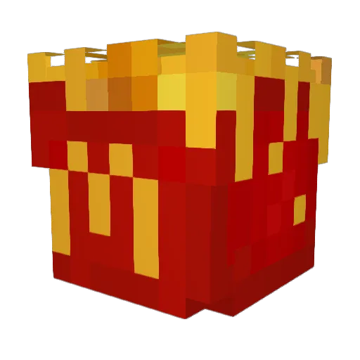 Max_ost Minecraft avatar head, 3D render