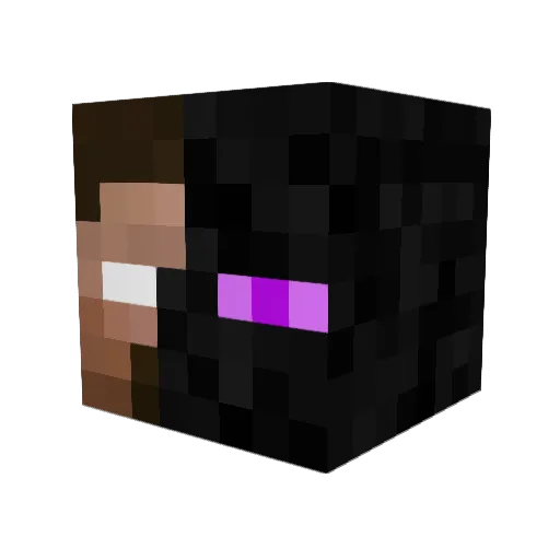 Max_theGreat Minecraft avatar head, 3D render
