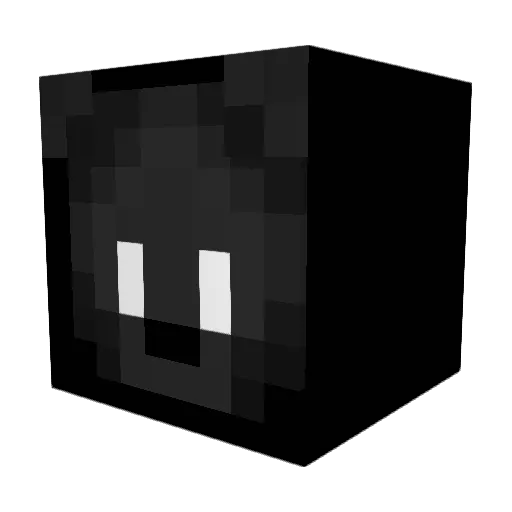 Maxandre5778 Minecraft avatar head, 3D render
