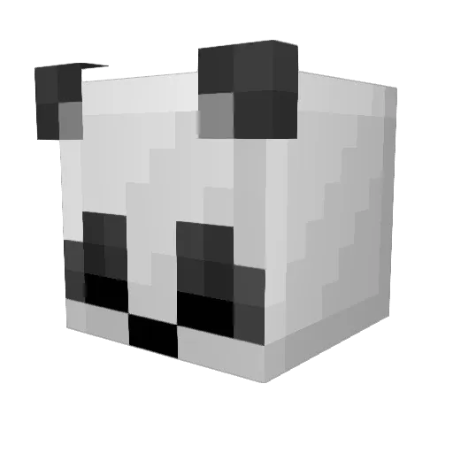 Maxattacker07 Minecraft avatar head, 3D render