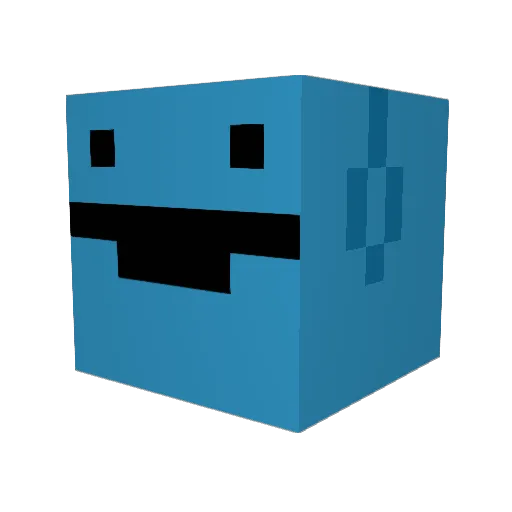 Maxboi_Playz Minecraft avatar head, 3D render