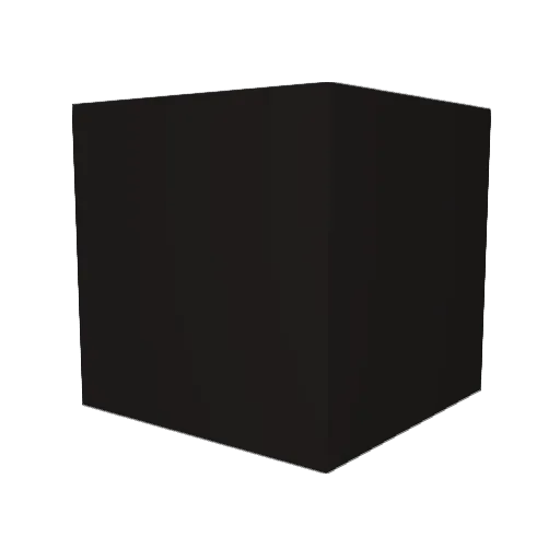 Maxdumped Minecraft avatar head, 3D render