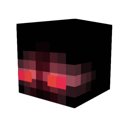 Maxen943 Minecraft avatar head, 3D render
