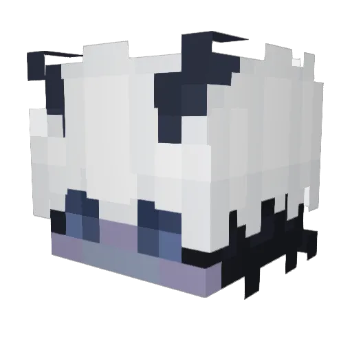 MaxentiusXVI Minecraft avatar head, 3D render