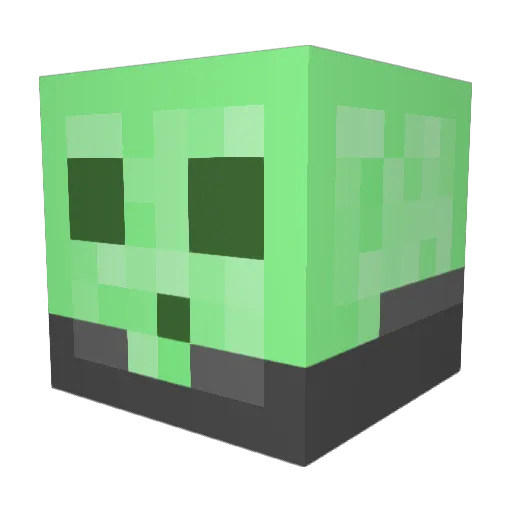 Maxharro11 Minecraft avatar head, 3D render