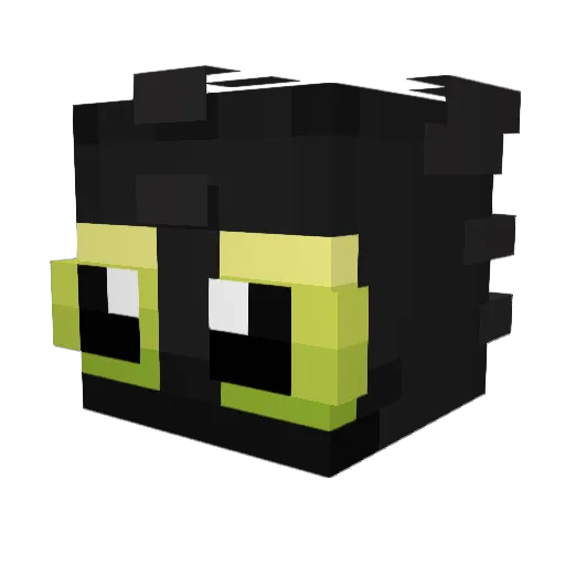 Maxi220973 Minecraft avatar head, 3D render
