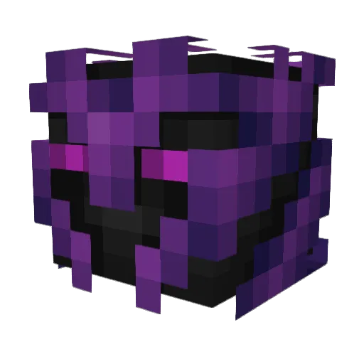 MaxiDegl Minecraft avatar head, 3D render