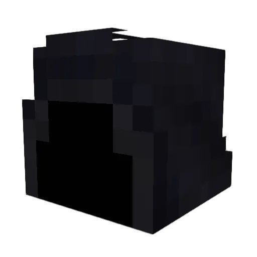 Maxidragon2004 Minecraft avatar head, 3D render