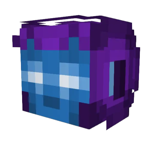 MaxiiGamerXD Minecraft avatar head, 3D render