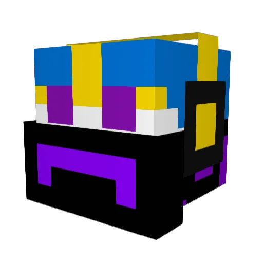 Maxim19168 Minecraft avatar head, 3D render