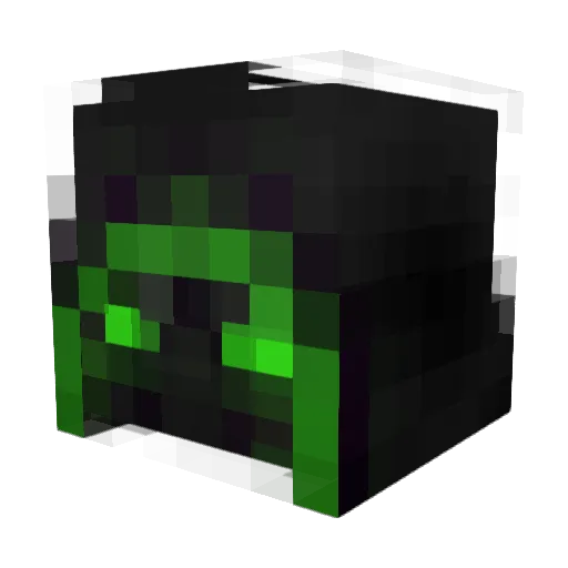 Maximilian05 Minecraft avatar head, 3D render