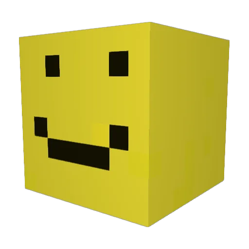 Maximilian1011 Minecraft avatar head, 3D render