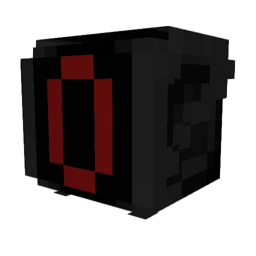 Maximilian200 Minecraft avatar head, 3D render