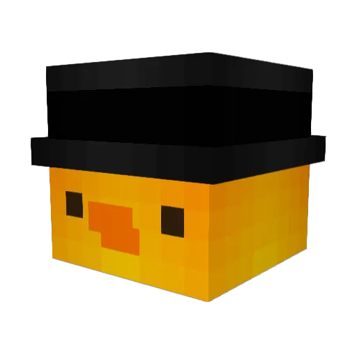 Maximilian_Fan Minecraft avatar head, 3D render