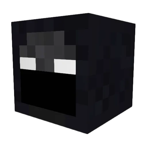 Maximka6666 Minecraft avatar head, 3D render