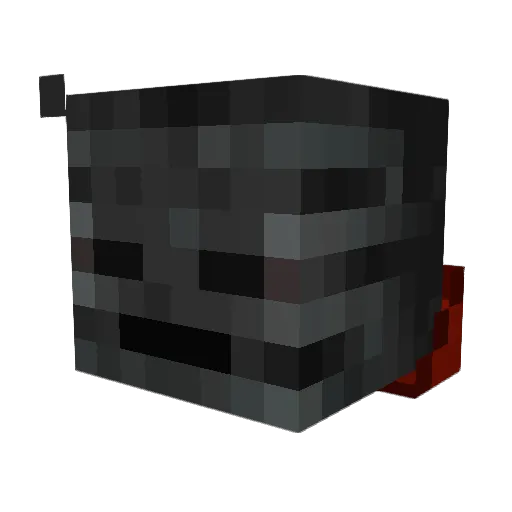 MaximoJess Minecraft avatar head, 3D render