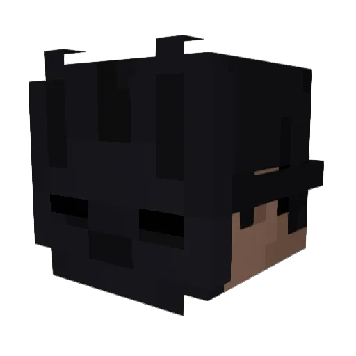 MaximoZero Minecraft avatar head, 3D render