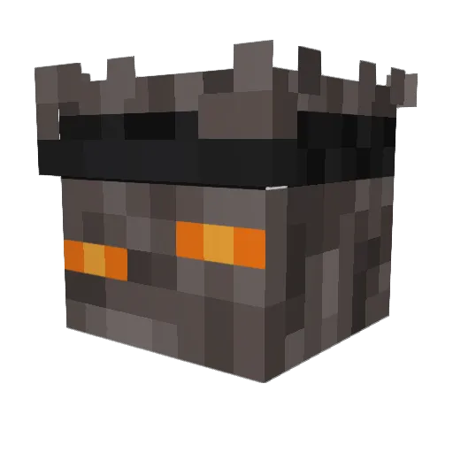Maximouse88 Minecraft avatar head, 3D render