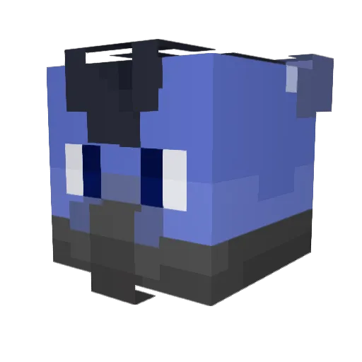 MaximumStorm427 Minecraft avatar head, 3D render
