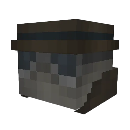 Maximum_Sexy Minecraft avatar head, 3D render