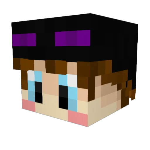 Maximumgamer5o8 Minecraft avatar head, 3D render