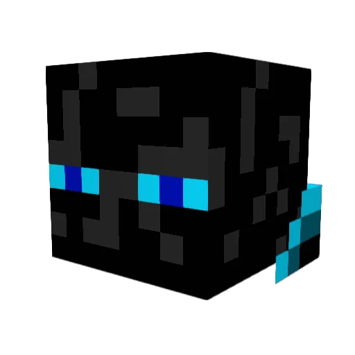 Maximus197 Minecraft avatar head, 3D render