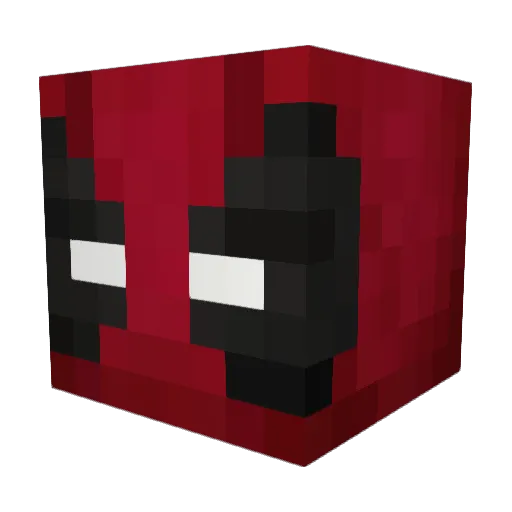 Maximus2233559 Minecraft avatar head, 3D render