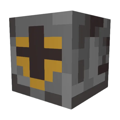 Maximus2413 Minecraft avatar head, 3D render