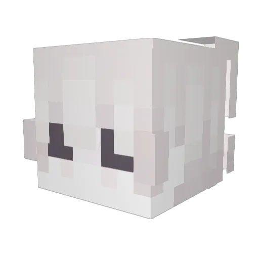 Maximus857 Minecraft avatar head, 3D render