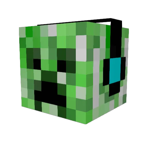 Minecraft-Avatar von Maximuss_36: Kopf als 3D-Render